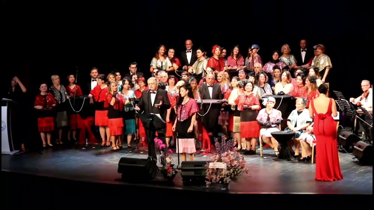 MAZİ KALBİMDE BİR YARADIR                          SOLİSTLER : MÜGE GÜNDÜZ & ALİ HAYDAR ÇAĞANLI