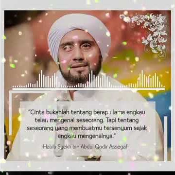 Story wa habib syech