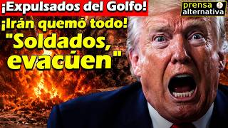 Irán desmanteló a EEUU en el Golfo Pérsico! Borró sus radares de guerra!