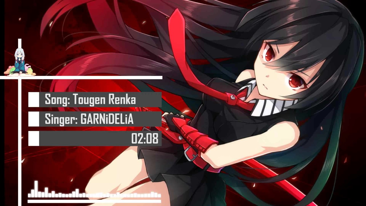 桃源恋歌 [Tougen Renka] / NIGHTCORE - GARNiDELiA