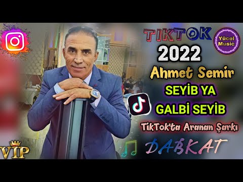 Seyib Ye Galbi Seyib - TikTok Aranan Şarkı - Ahmet Semir 2022 سايب يا قلبي سايب الفنان احمد السامر