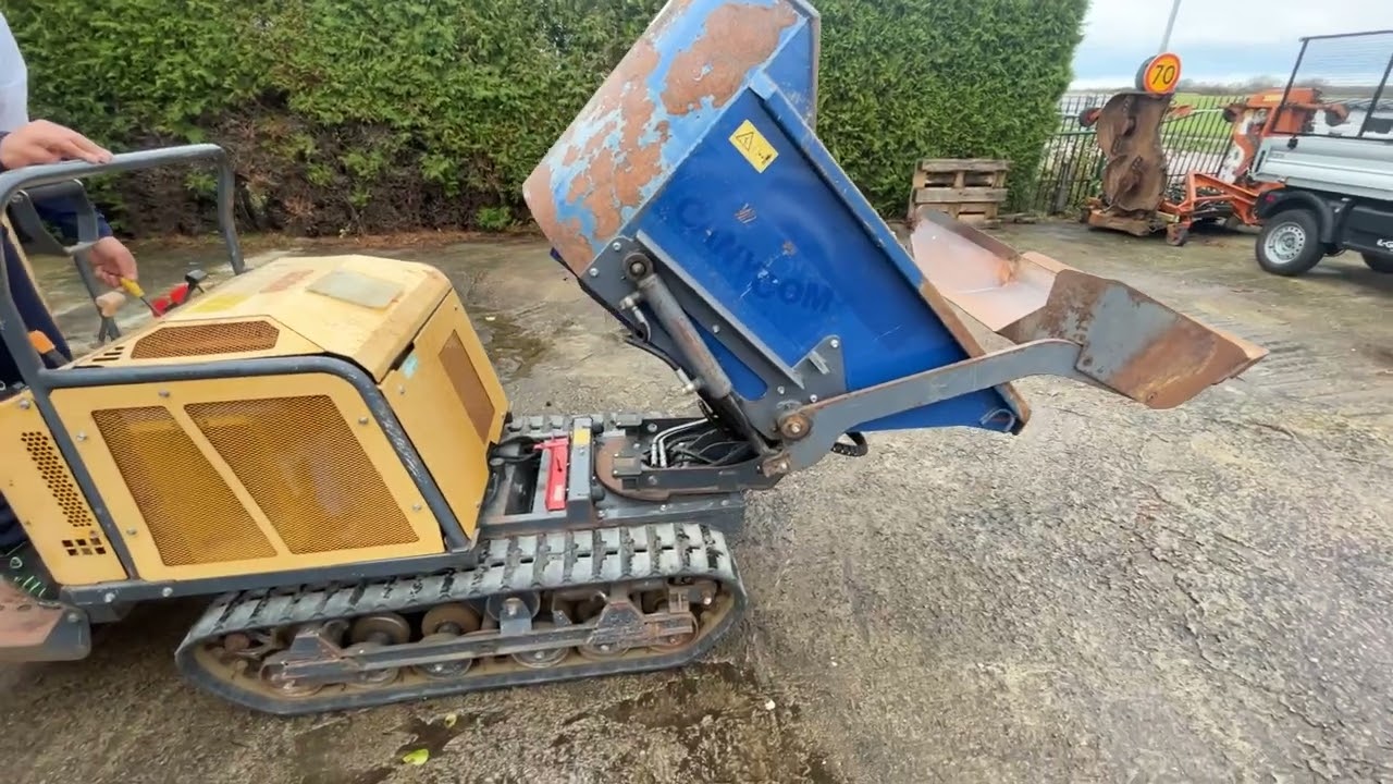 Mini dumper Canycom SC75