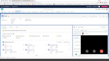 Cisco Spark Salesforce Integration