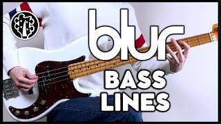 Blur - Top 5 Bass Lines (With Tabs)