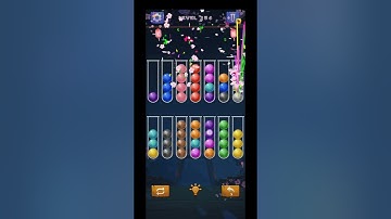 Color Ball Sort Puzzle Level 354 Solution