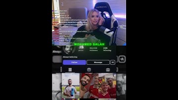 Mohamed Salah Blocked Her 🚫🗿 #shorts #viral #funny #trending