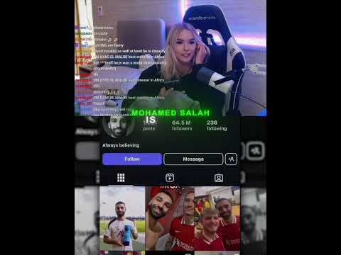 Mohamed Salah Blocked Her Shorts Viral Funny Trending