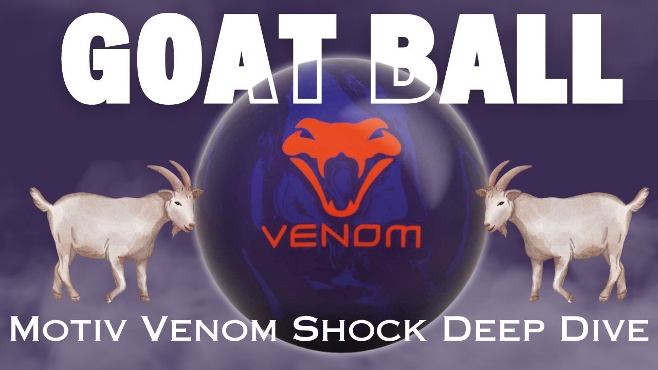 MOTIV Venom Panic Video Bowling Ball Review - YouTube