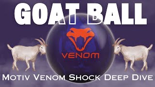 10 Years Old, It's a GOAT Bro | Motiv Venom Shock | Deep Dive Ball Review