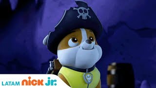 Aventuras en la cueva del pirata 🏴☠️ | Paw Patrol | Nick Jr. | América Latina