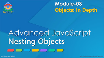 Advanced JavaScript - Module 03 - Part 09 - Nesting objects
