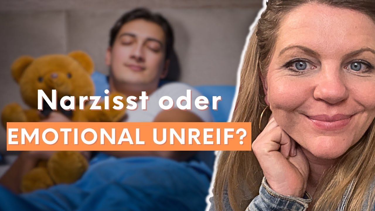 Narzisst oder "nur" unreif? 💔 🤔 (Hier der Unterschied)