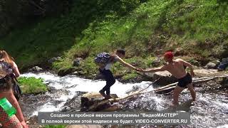 Камчатский рай. Голубые озера. 167человек. Подписывайся