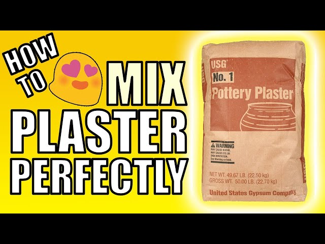 Pottery Plaster