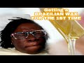 BRAZILIAN WAX FOR THE FIRST TIME.   / VLOGTOBER #brazilianwax #waxing #vlogtober