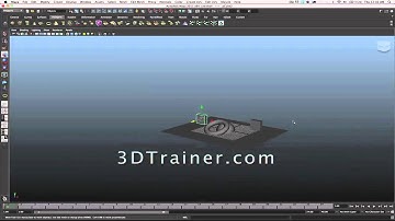 Free maya tutorials Introduction to Autodesk Maya - Navigating in 3D Space