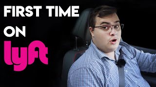 First Time Driving For Lyft by PashaK 57,980 views 2 years ago 9 minutes, 36 seconds