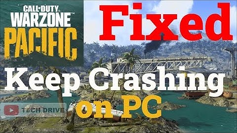 Fix Warzone Pacific Crashing, Freezing, Not Launching Bugs - Fix Call Of Duty Warzone On PC(solved)