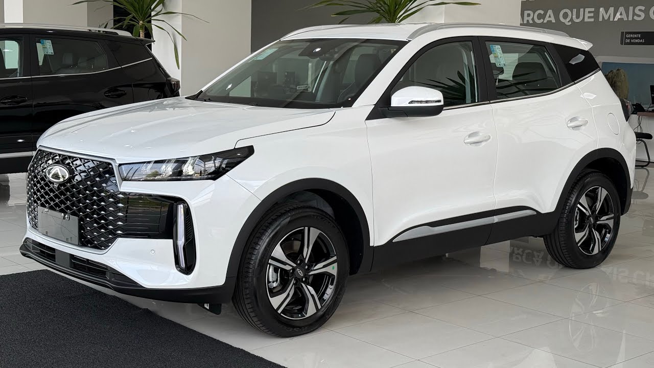 NOVO TIGGO 5X SPORT 2027 MESMO COM PREÇO ATUALIZADO PARA R$ 125 MIL AINDA É O MELHORS SUV DO BRASIL