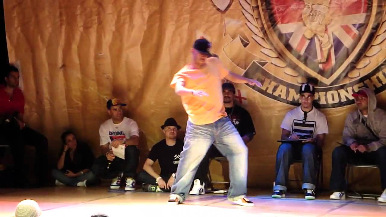 Djidawi - UK BBOY CHAMPIONSHIPS 2009 - Popping Preselection