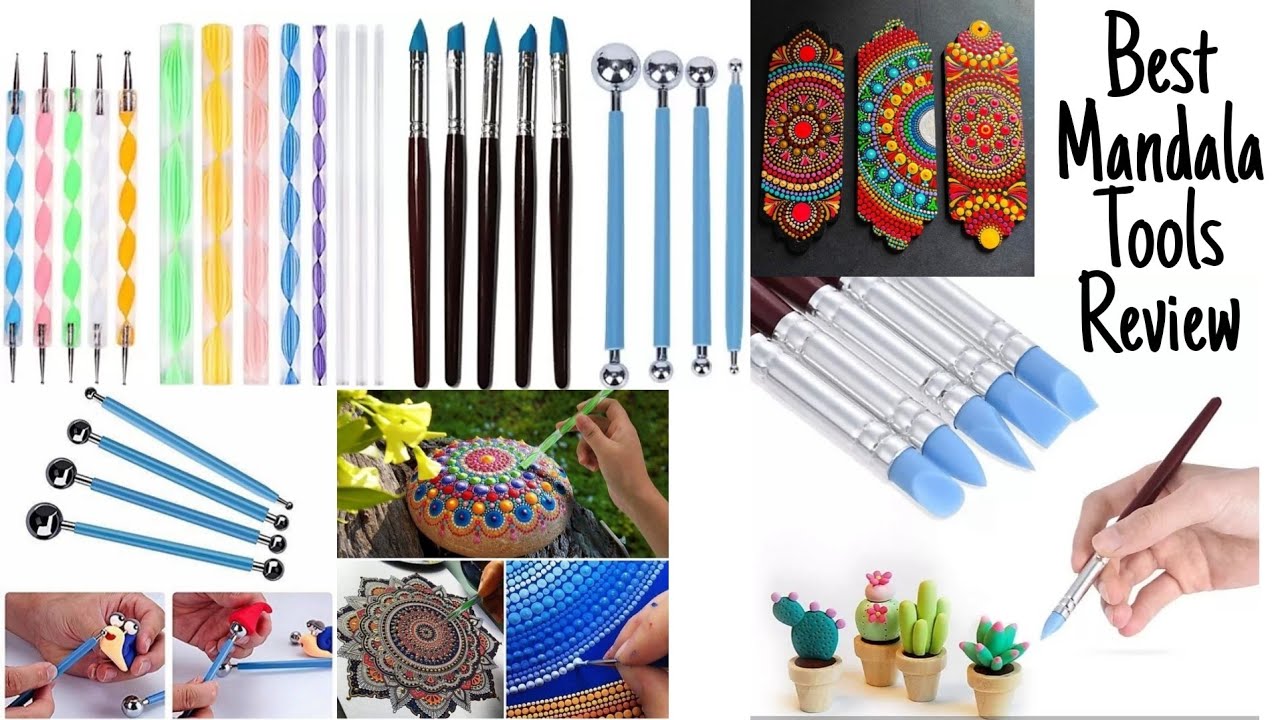 Best Swooshing Tools Dot Painting Tools Dots and Swooshes Tools Mandala Dot  Art Painting Swooshing Tool Set Dot Painting Supplies 