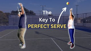 How to improve your Ball TOSS for a perfect SERVE