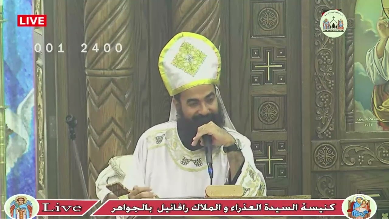 عظة يوم الجمعة - بعنوان /أنـجيل الراعــى الصـــالـــح  - القس / رافائـيل متــــى