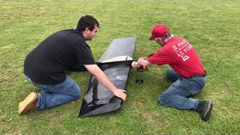 Giant Flite Streak Memorial Flight