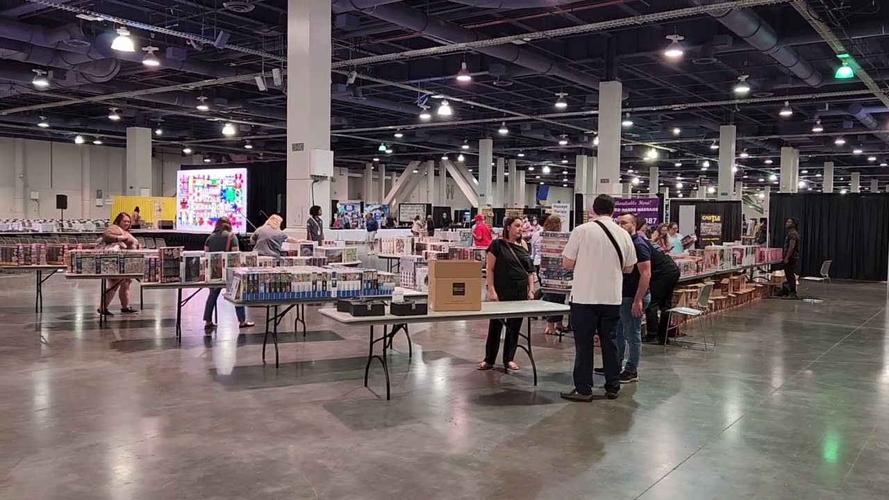 JPIC Jigsaw Puzzle International Convention 2022 Las Vegas YouTube