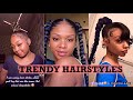 TRENDY &amp; CUTE HAIRSTYLES COMPILATION 😍🎀