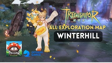Tree of Savior Neverland || Exploration Map - Winterhill