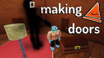 Making Doors in under 1 hour in ROBLOX