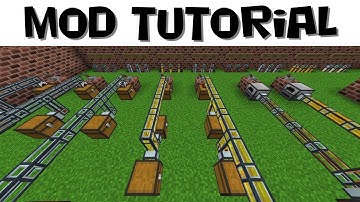 Thermal Mods #5 - All Itemducts - Information And Examples