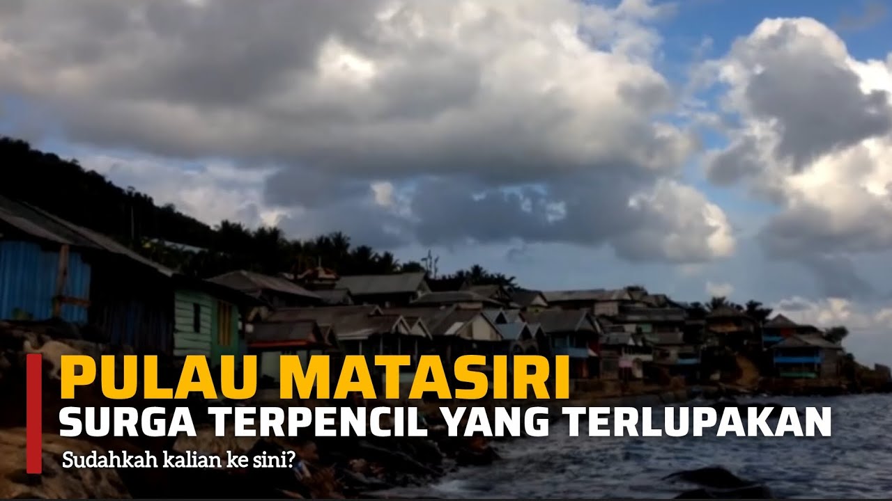 Matasiri: Pulau Kecil Yang Terlupakan di Tengah Laut Jawa!