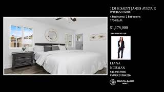 1131 E Saint James Avenue Orange, CA |