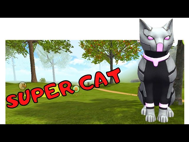 Cat Sim Online #01 - O Gatinho Mais Fofo Do mundo - Simulação de