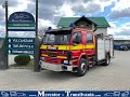 Scania P93 ML 4x2 L | Masina de pompieri | 3000L + 400L |