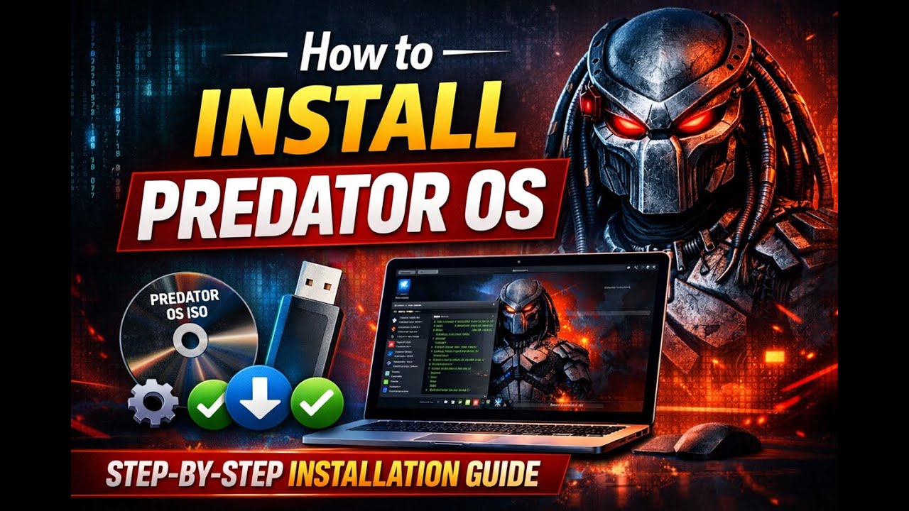 Preditor Os How to Install Predator OS | Ethical Hacking & Pentesting Linux Guide ...