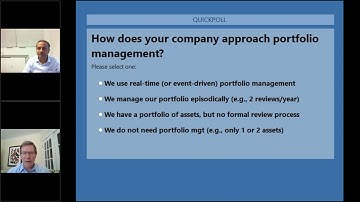 The Importance of Portfolio Strategy in an Era of Real-Time Portfolio Management | SDG