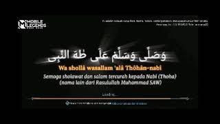 Loading ML Full Screen Patch Terbaru Sholawat 30 detik| Penyejuk Hati sebelum Push Rank!
