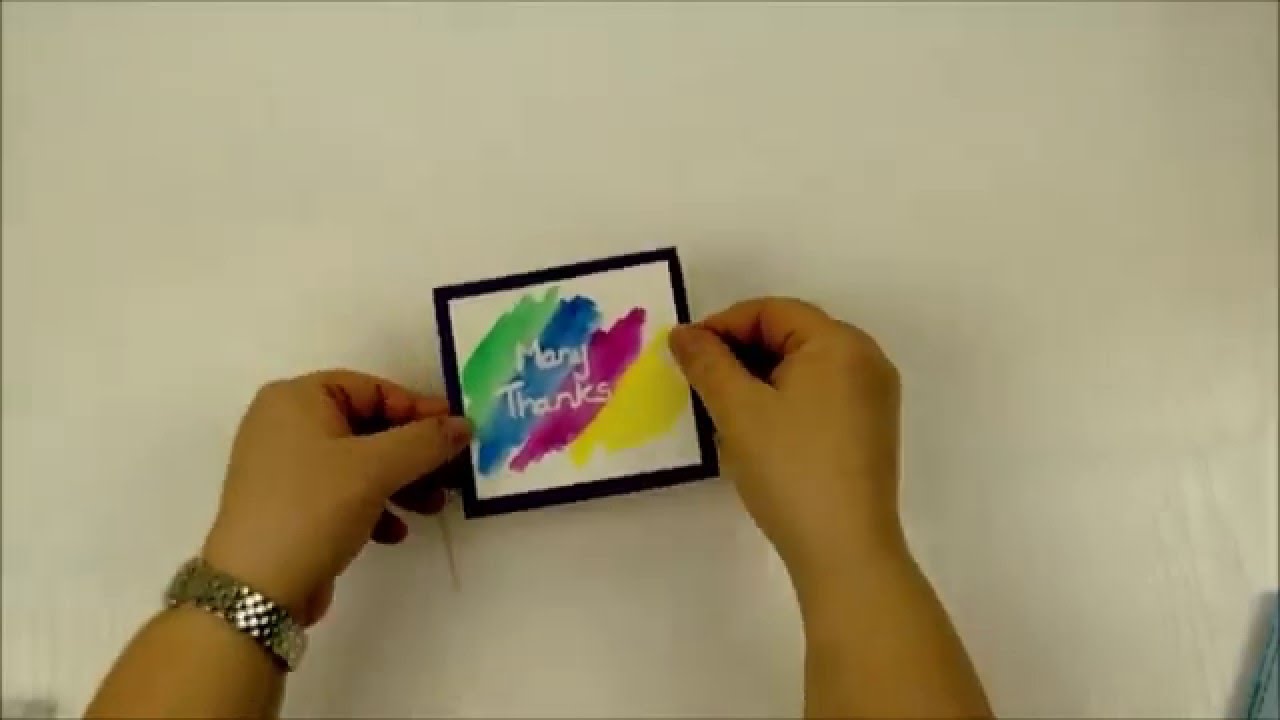 Kid Made Thank You Cards YouTube