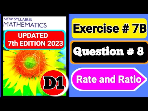 Exercise 7B question#
