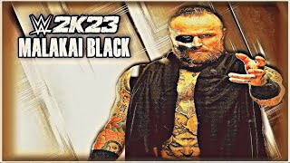 WWE 2K23 - Malaki Black Signatures and Finishers