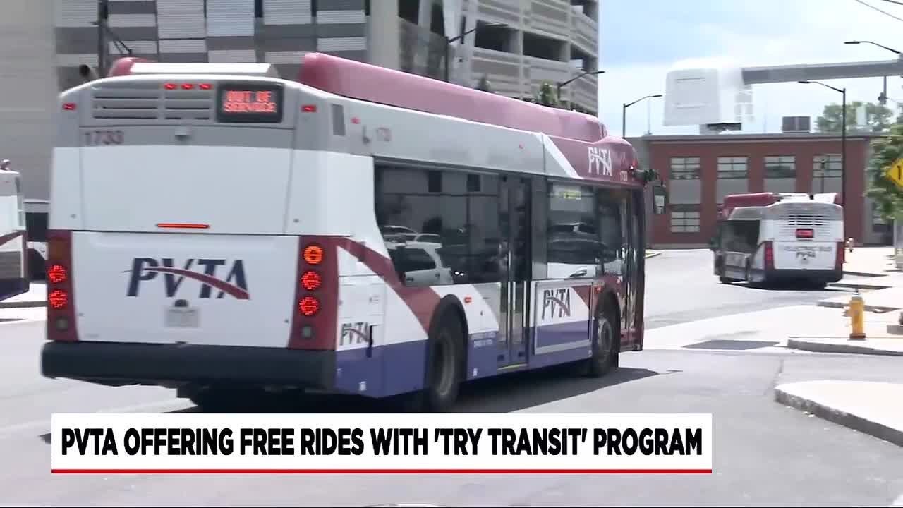 Free PVTA rides continue for local bus riders