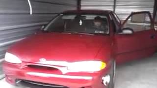 Hyundai Accent 1999 aceleracion