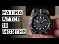 Tudor Black Bay Bronze Patina After 18 Months - Bronze Watch Patina Update🔍