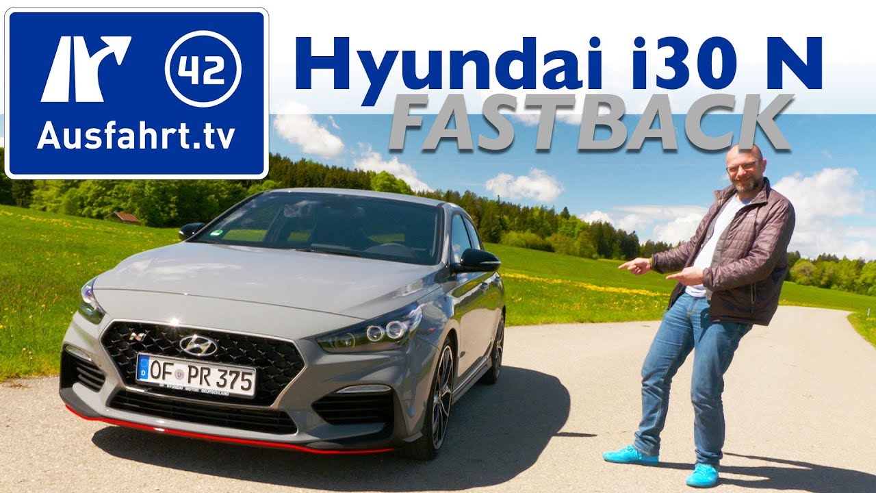 Hyundai i30 Fastback N im Test (2019): Wie viel Performance steckt im  fünftürigen Coupé? 
