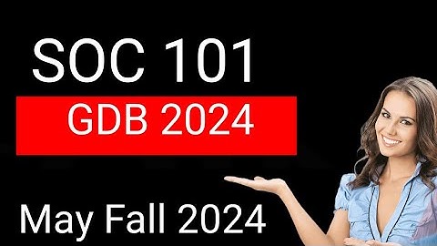 SOC101 GDB Solution 2024/ SOC101 GDB 2024/ SOC101 GDB Solution Fall 2023/ SOC101 GDB 2024 Solution