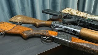 Незаконно хранящееся оружие выкупают у казахстанцев