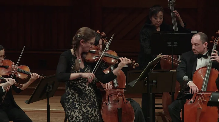 Boston Baroque  J.S. Bach's Violin Concerto in E M...
